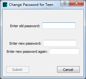 Change Password